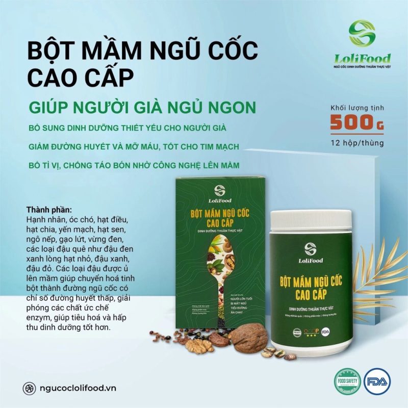 Ngũ cốc LoliFood